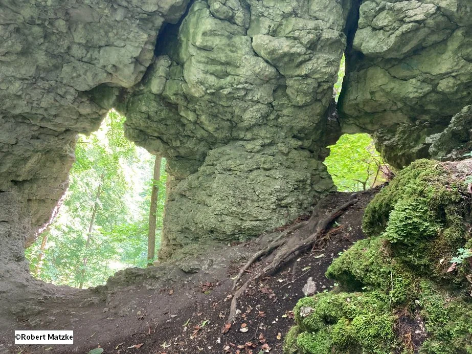 © DAV Sektion Neustadt - Robert Matzke (Felsentor)