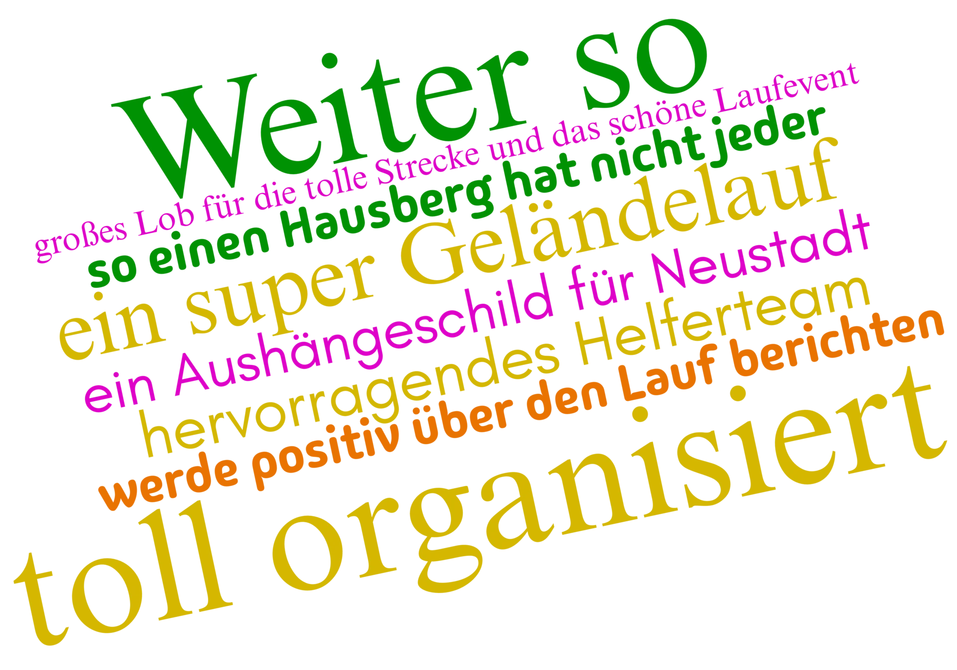 O-Toene von Teilnehmern | © Alpenverein Neustadt