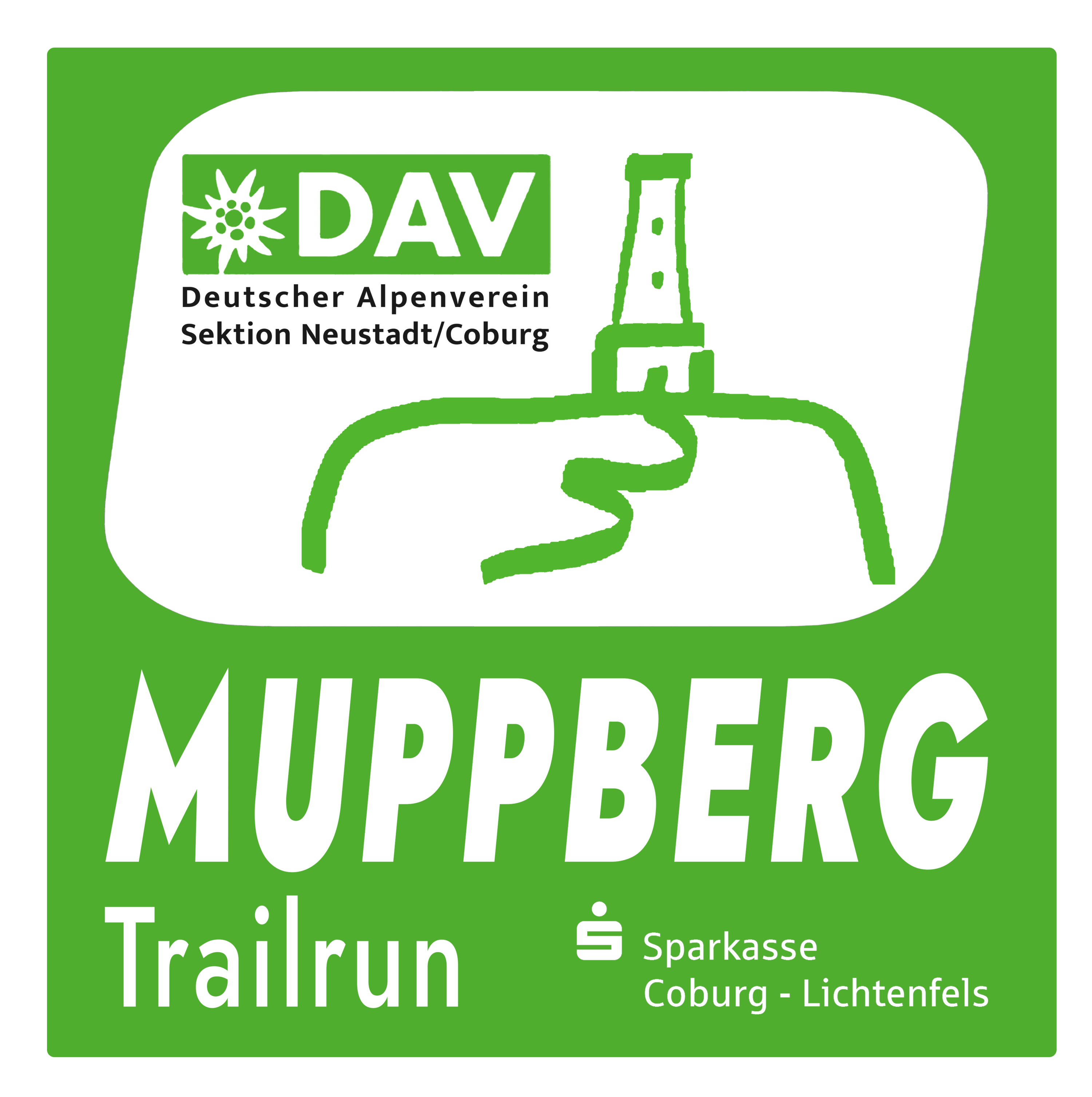 Muppberg Trail Logo