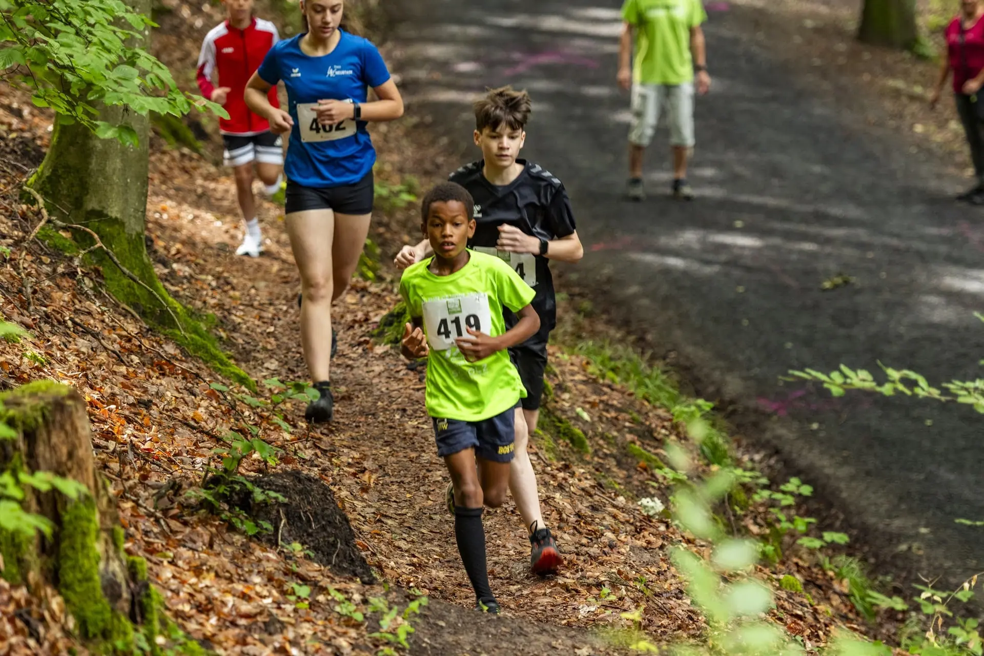 Muppberg Trailrun Impression | © DAV Neustadt