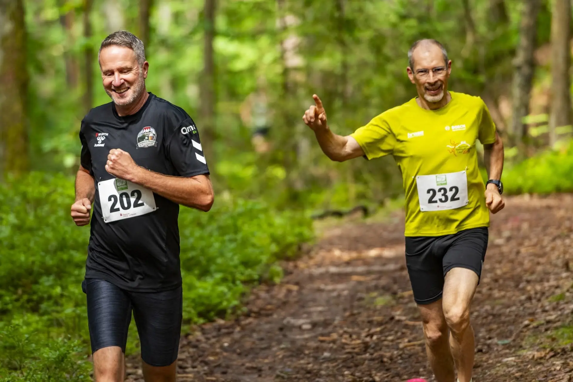 Muppberg Trailrun Impression | © DAV Neustadt