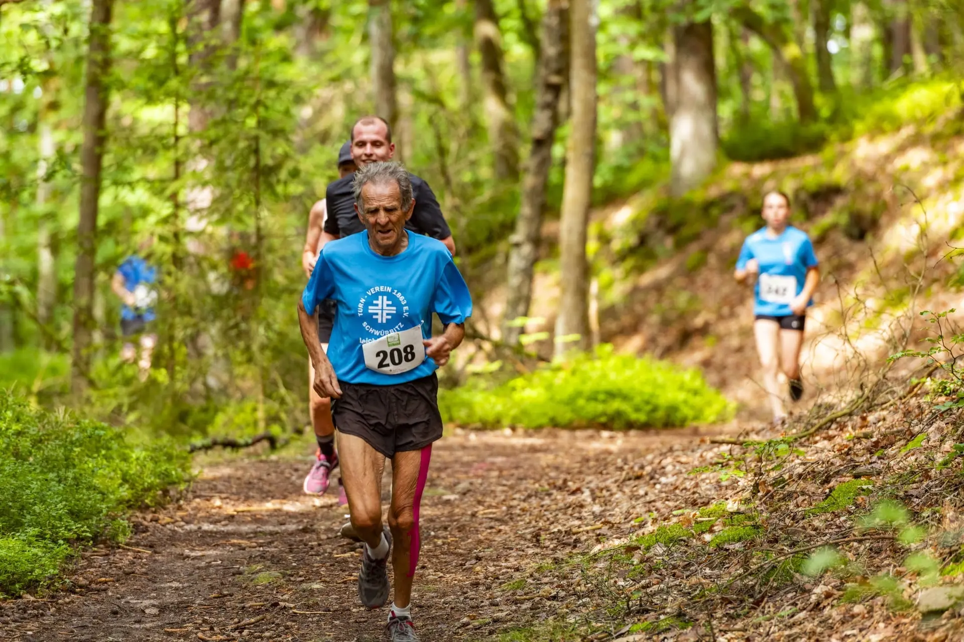 Muppberg Trailrun Impression | © DAV Neustadt