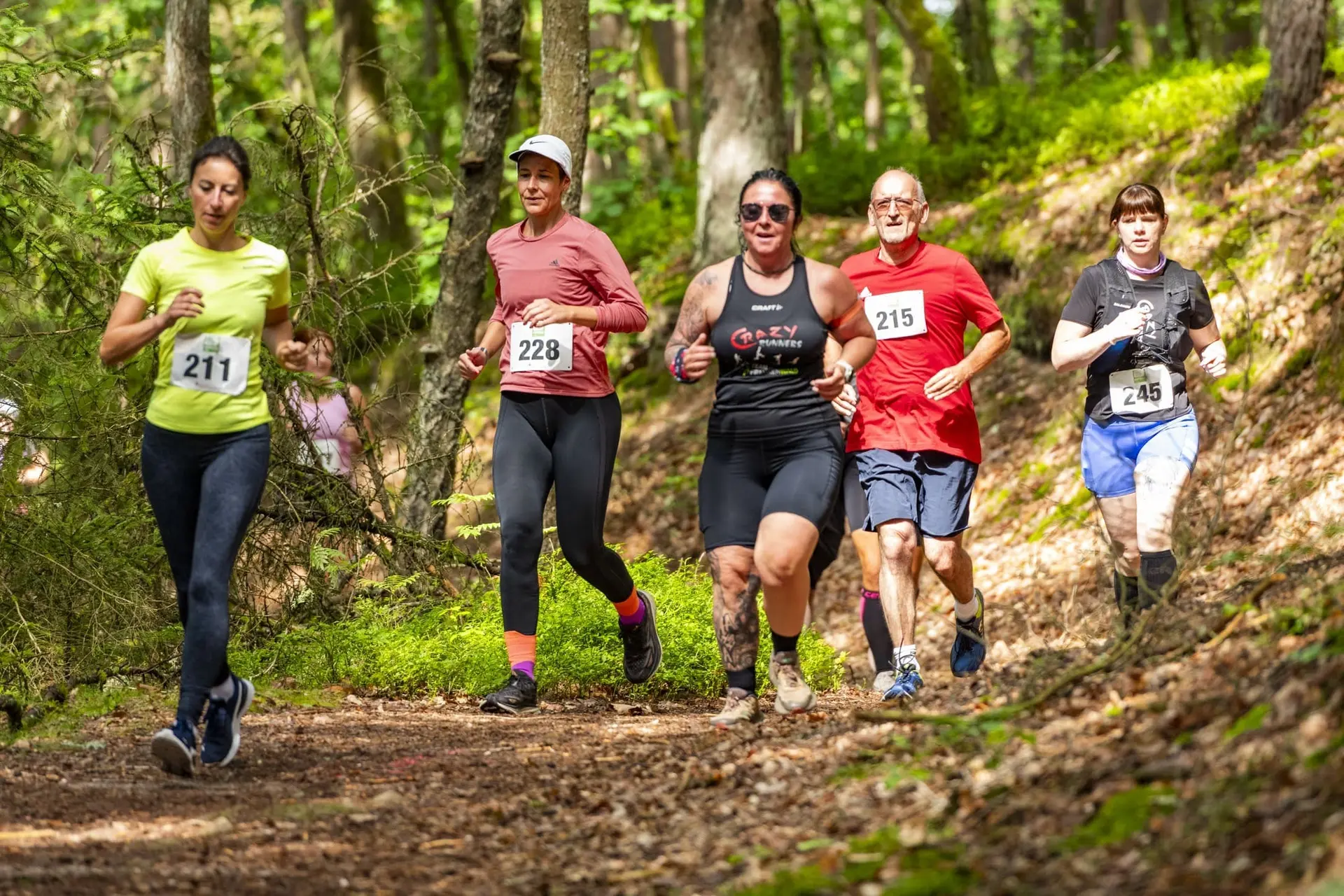 Muppberg Trailrun Impression | © DAV Neustadt