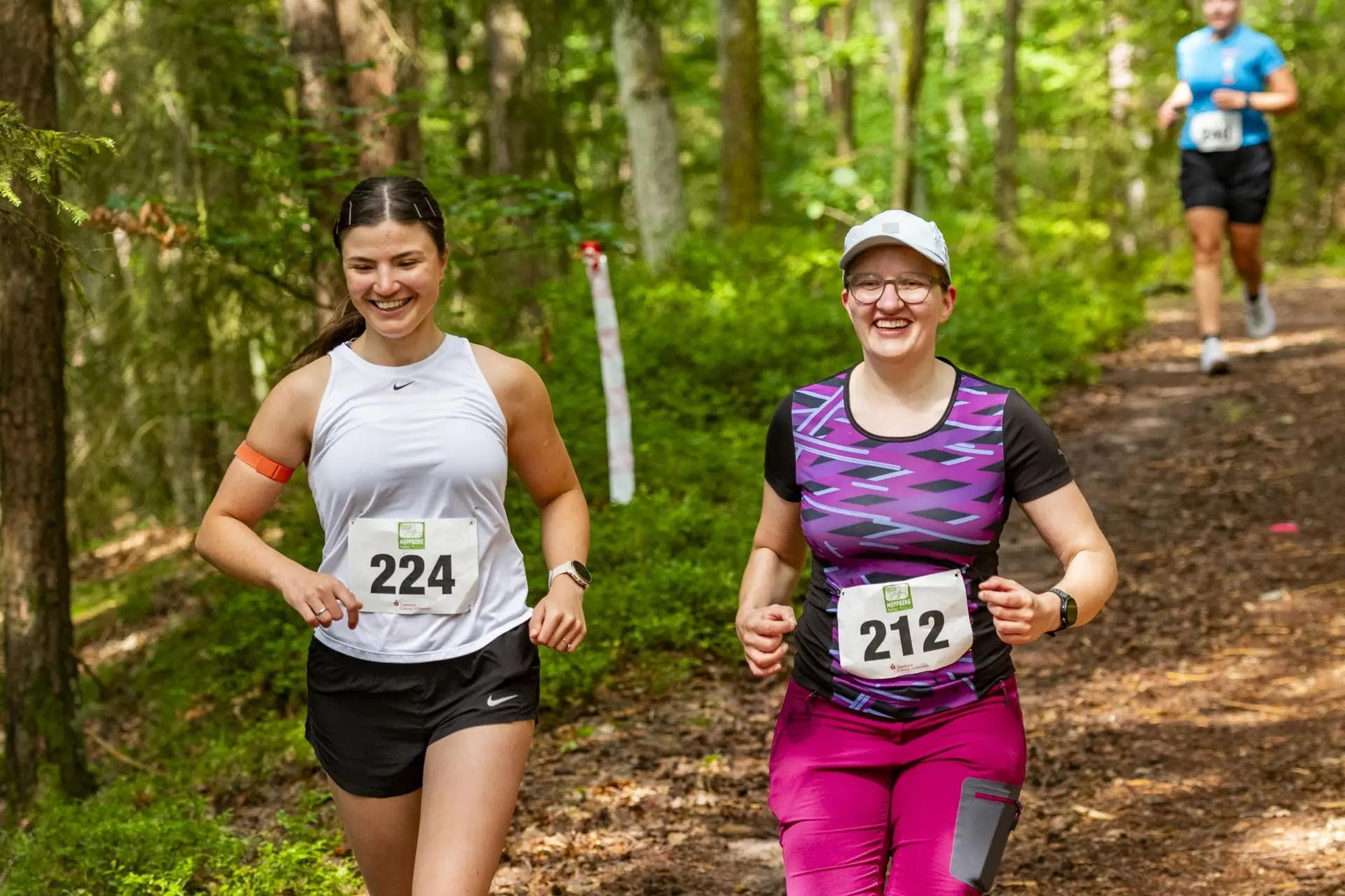 Muppberg Trailrun Impression | © DAV Neustadt