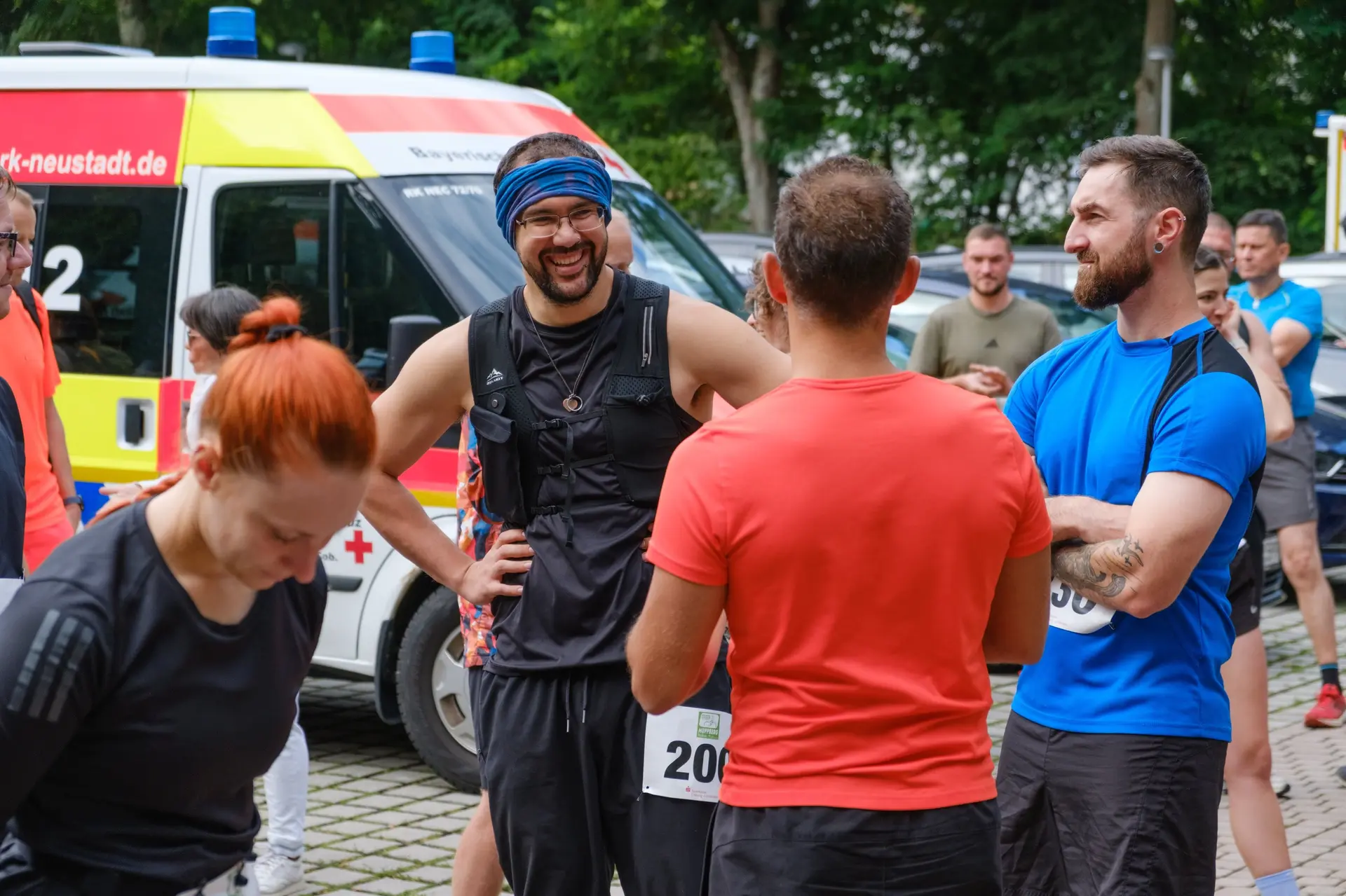 Muppberg Trailrun Impression | © DAV Neustadt