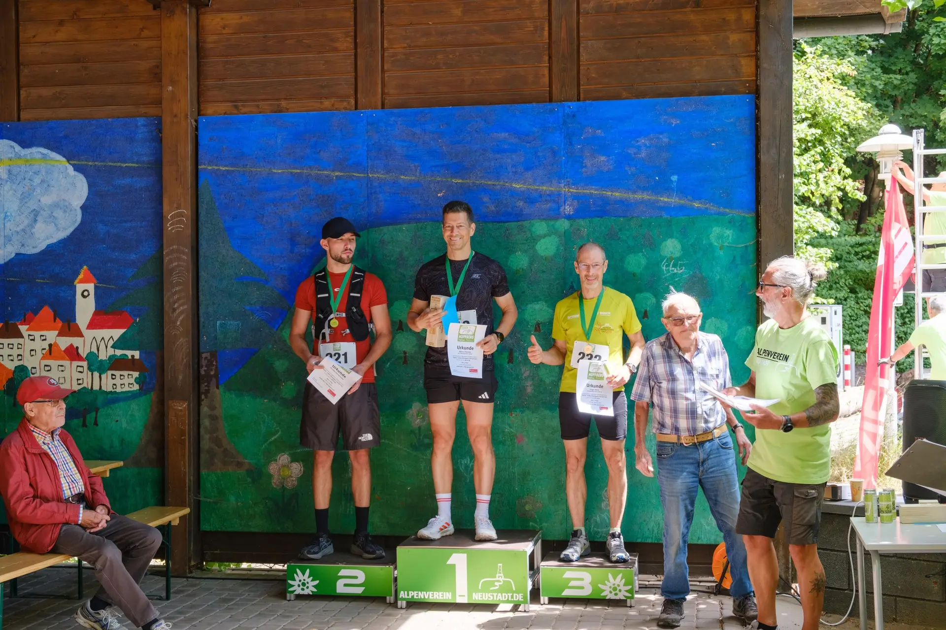 Muppberg Trailrun Impression | © DAV Neustadt