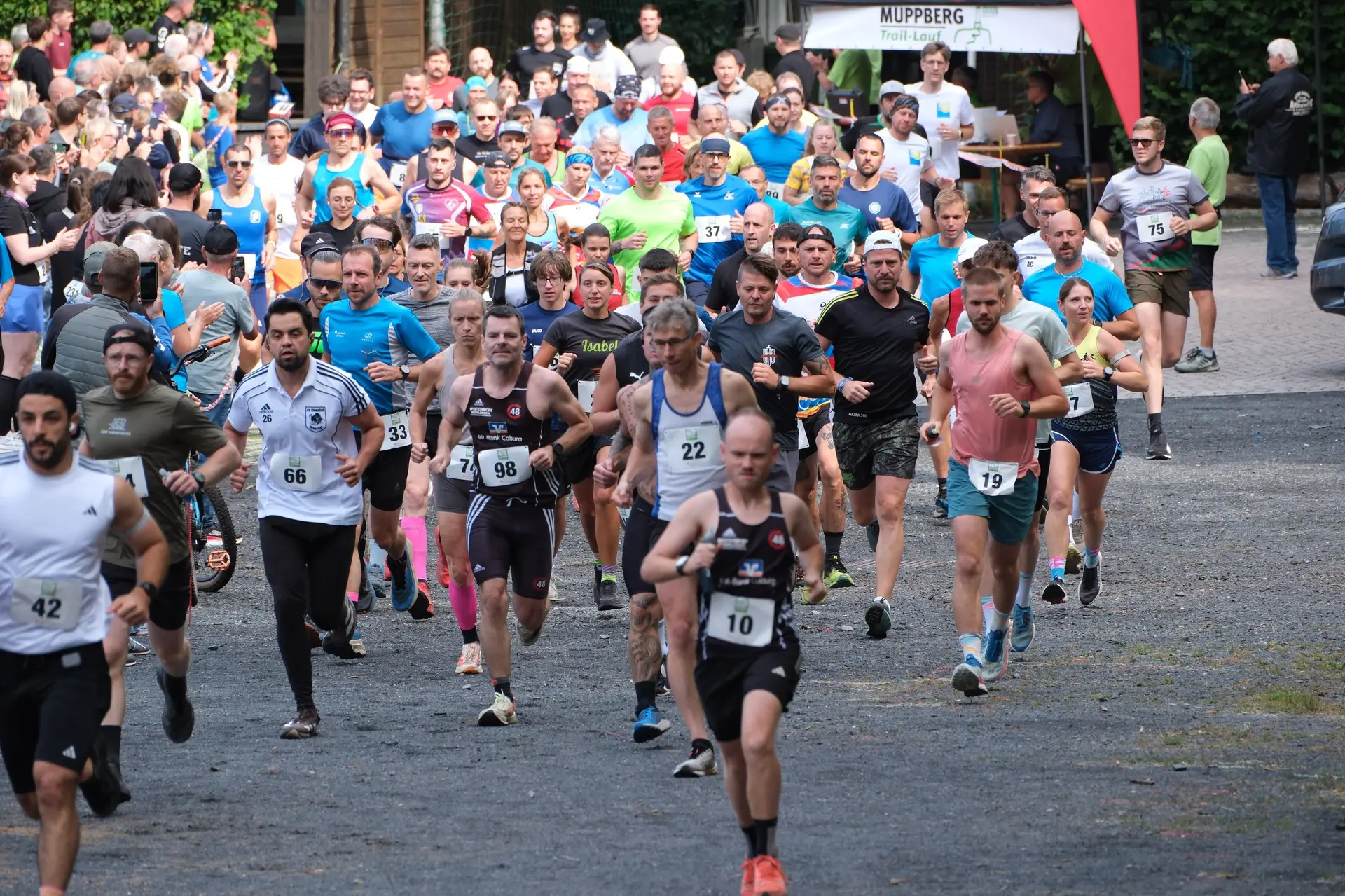 Muppberg Trailrun Impression | © DAV Neustadt