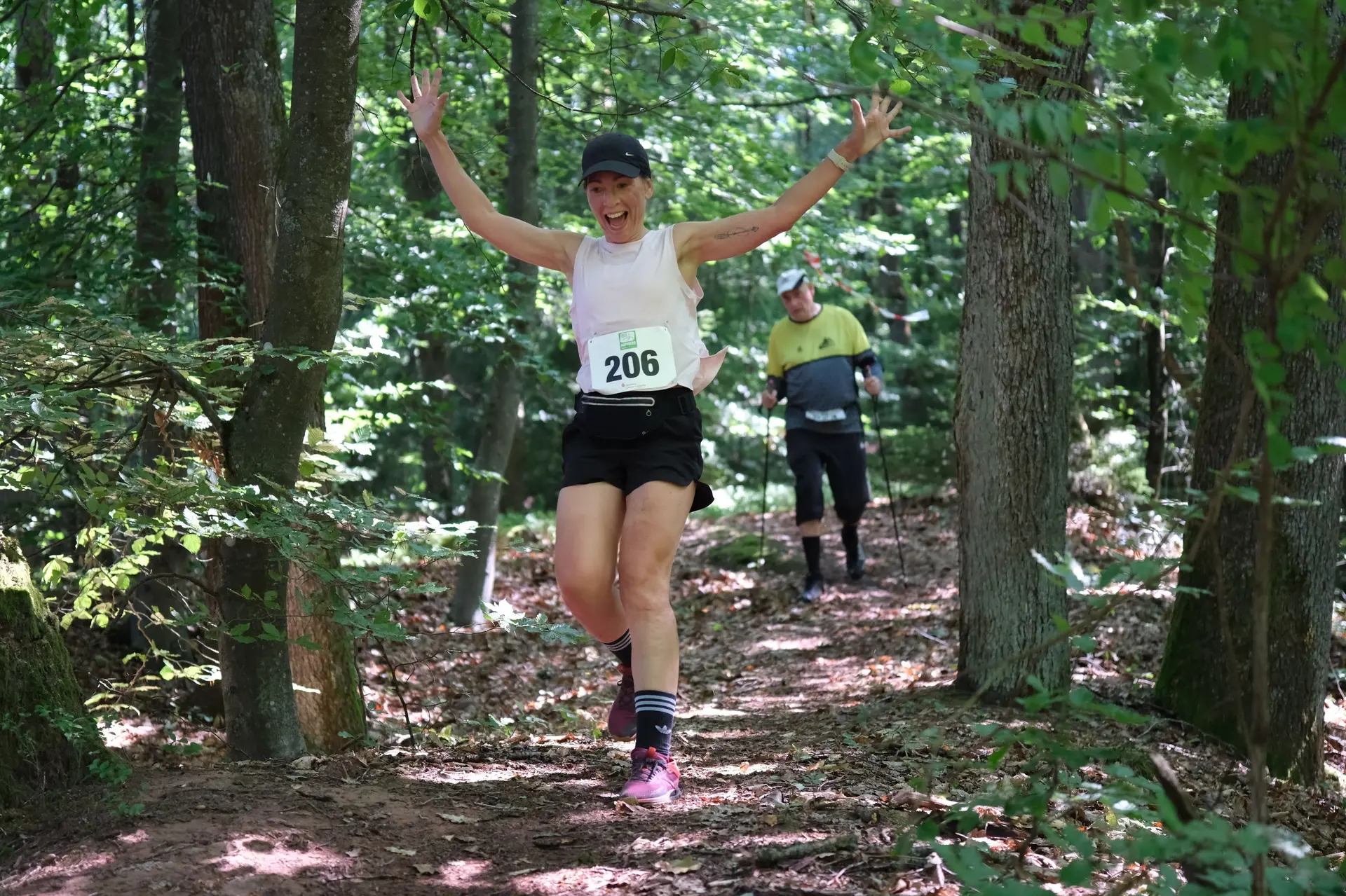 Muppberg Trailrun Impression | © DAV Neustadt