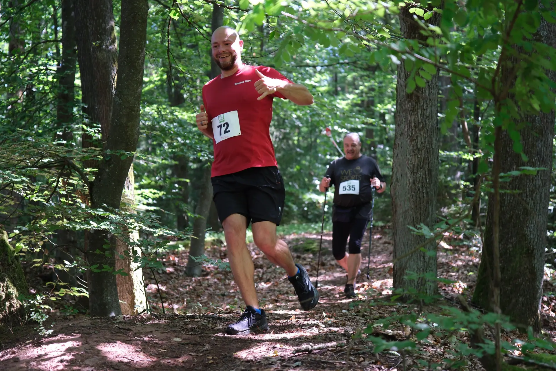 Muppberg Trailrun Impression | © DAV Neustadt