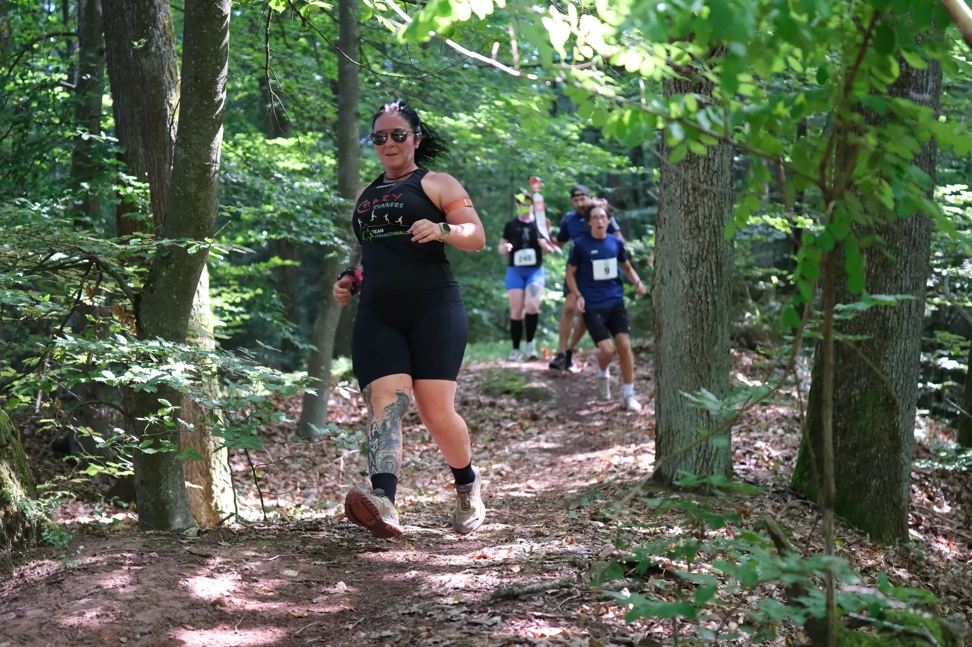 Muppberg Trailrun Impression | © DAV Neustadt