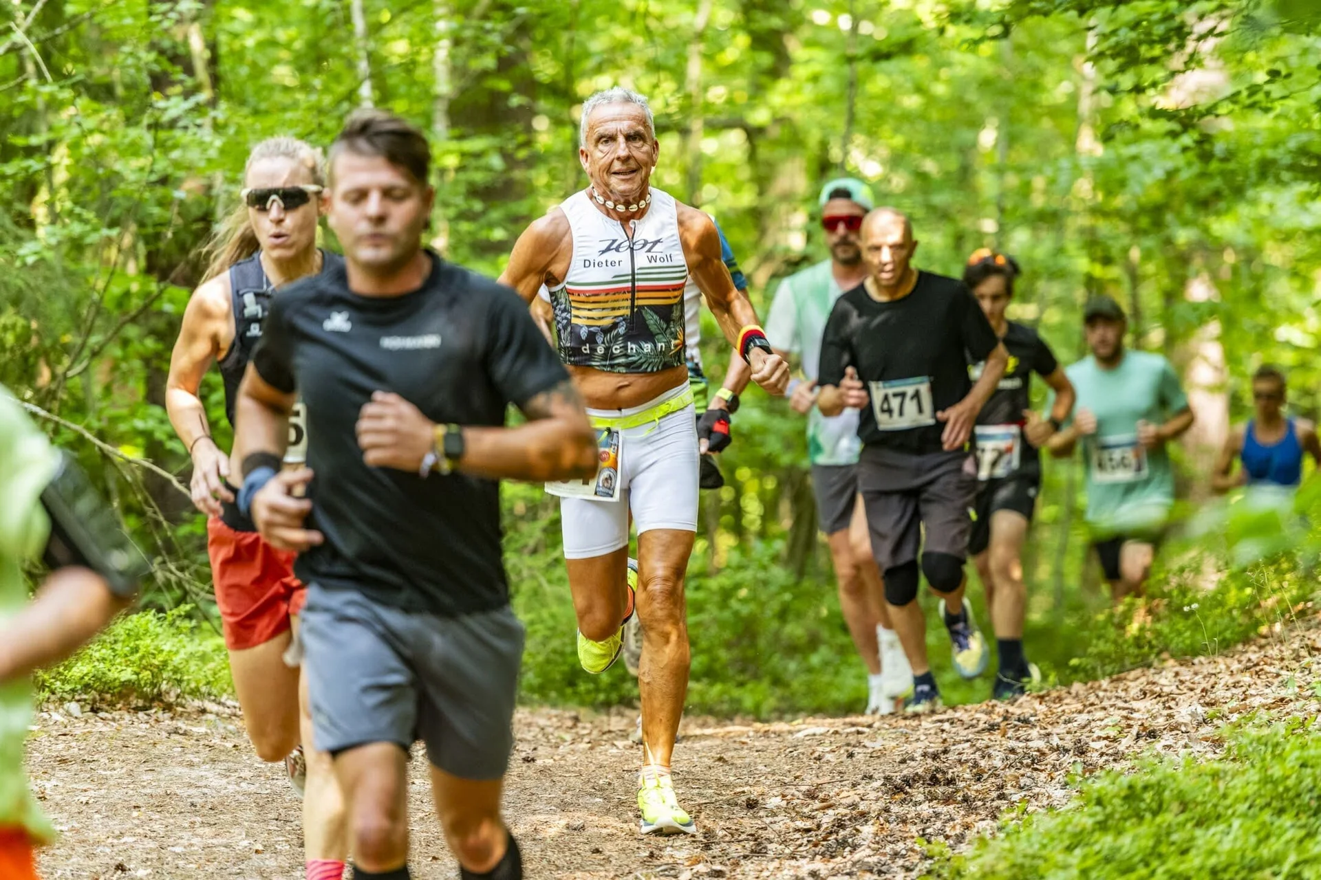 Muppberg-Trail 2025 Impressionen 3 | © DAV Neustadt