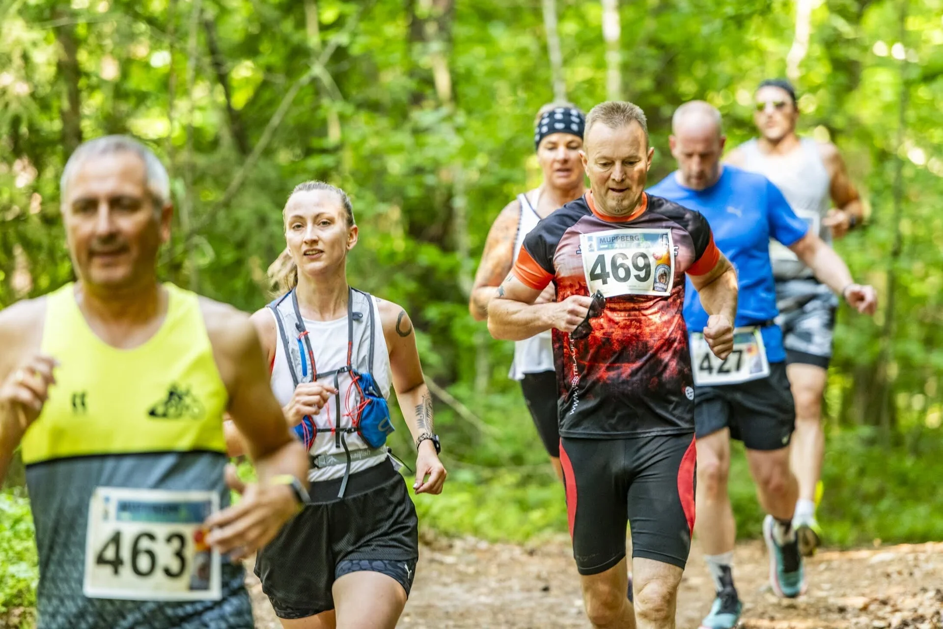 Muppberg-Trail 2025 Impressionen 4 | © DAV Neustadt