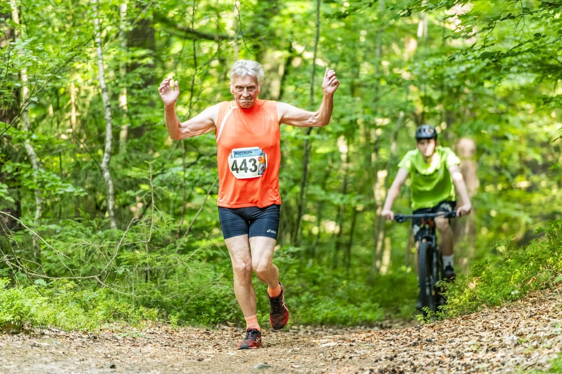 Muppberg-Trail 2025 Impressionen 5 | © DAV Neustadt