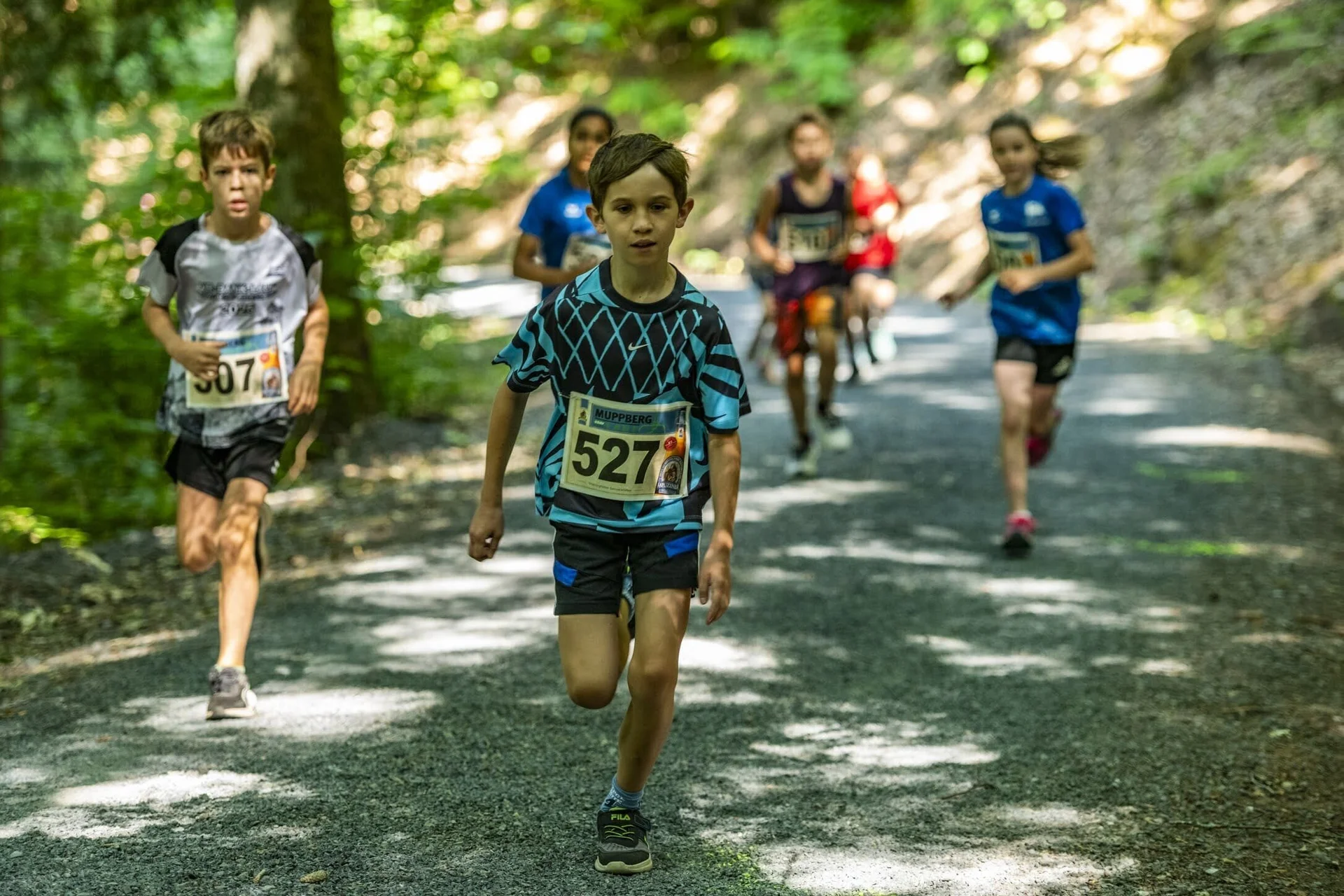 Muppberg-Trail 2025 Impressionen 7 | © DAV Neustadt